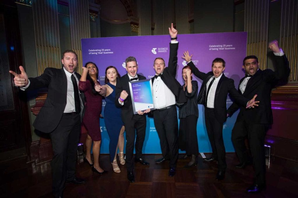 Small business loans provider Prospa wins Telstra Business Award